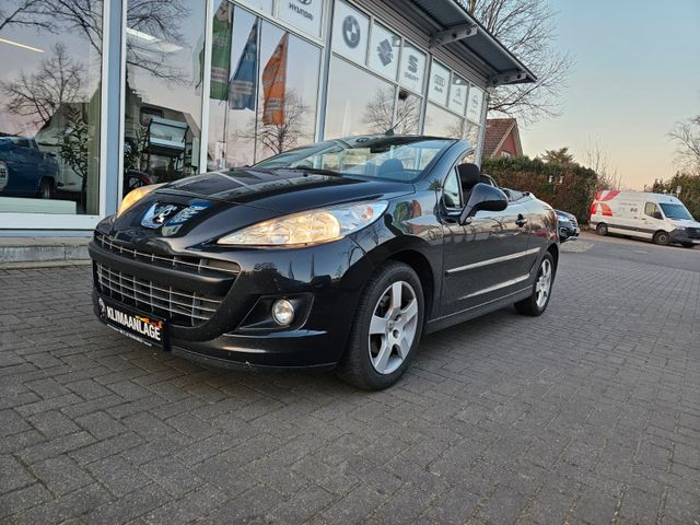 Peugeot 207 CC Cabrio-Coupe Premium KLIMA ELEKTR. DACH