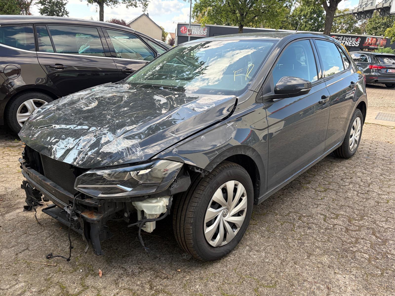 Volkswagen Polo 1.6 TDI | Frontschaden | Navi | Sitzheizung