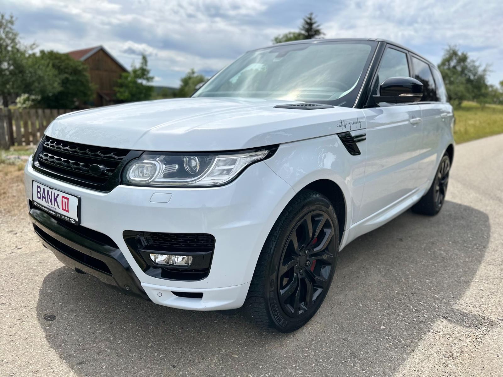 Land Rover Range Rover Sport Autobiography Dynamic 7 Sitze