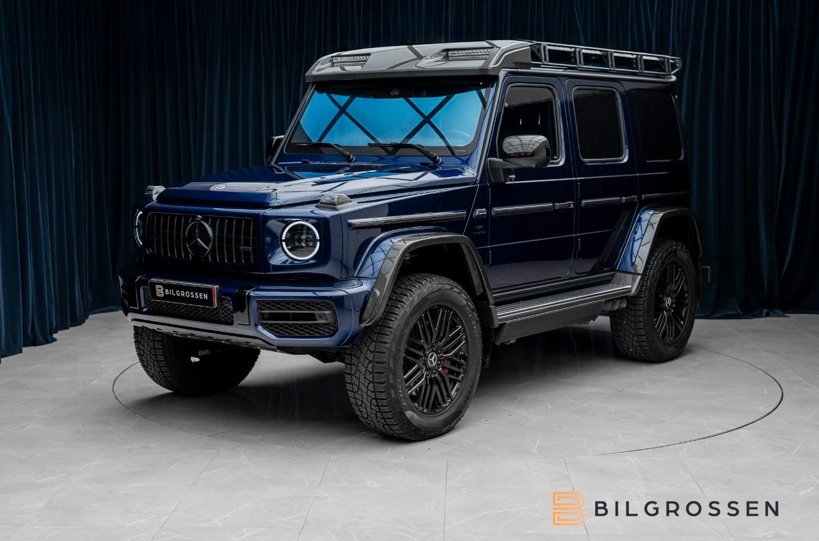Mercedes-Benz G 63 AMG 4x4 Brabus Exhaust Carbon Manufaktur