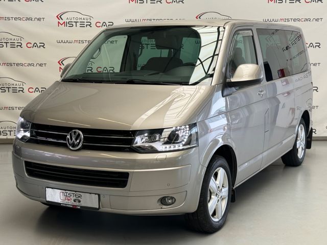 Volkswagen T5 Multivan 4MOTION Aut Navi/AHK/Kam/Xenon/ALU