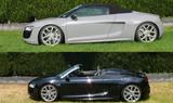 Audi R8 5.2 FSI S tronic quattro Spyder - Keramik - gebrauchte Audi R8 aus dem Jahr 2012
