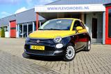 Fiat 500 0.9 TwinAir Turbo Lounge Navi|Airco|LMV|DAB - Fiat 500: Twinair Turbo