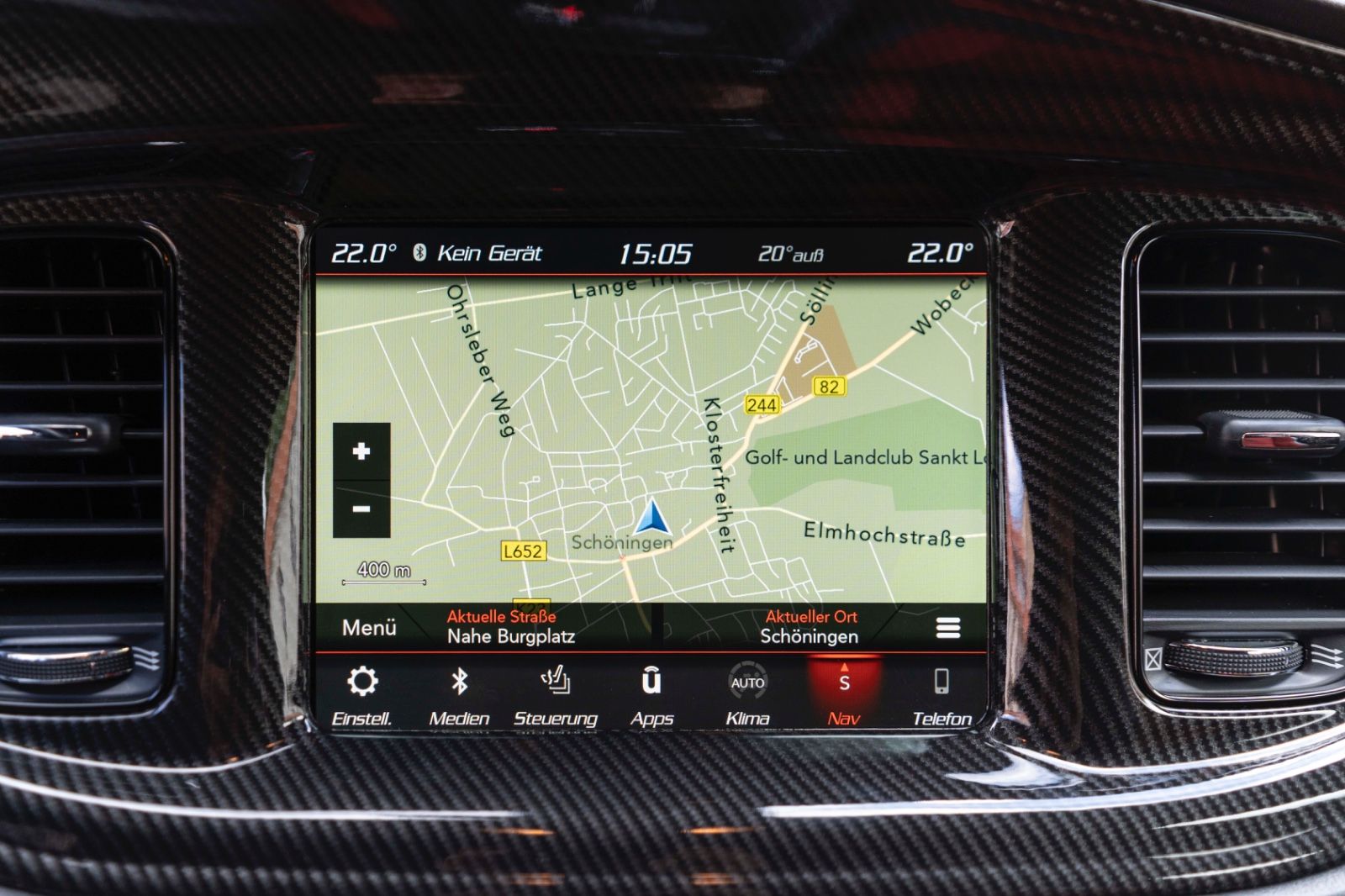 Fahrzeugabbildung Dodge Charger 6,4L SRT SCAT PACK H&K ACC CARPLAY TOTW