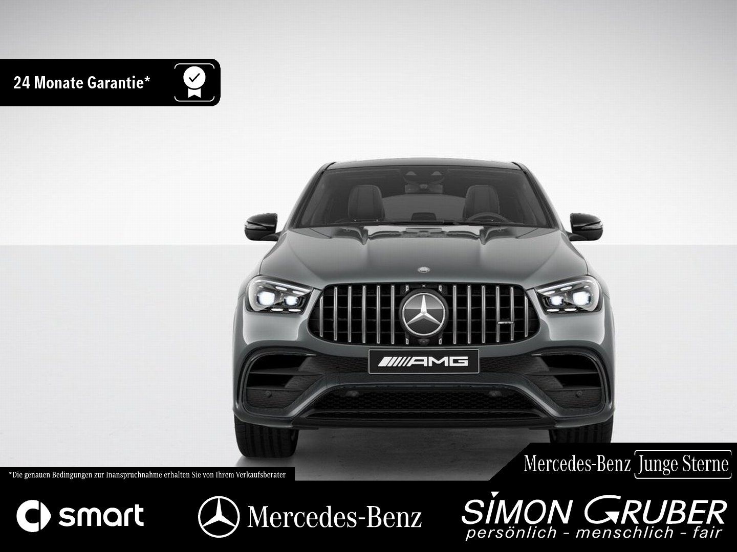 Fahrzeugabbildung Mercedes-Benz GLE 63 s 4M AMG Coupé Standh. Massage Carbon AHK