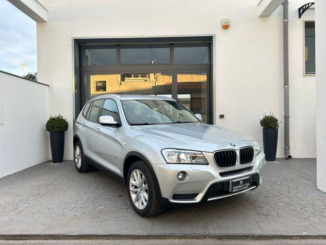 BMW Bmw X3 20d 184Cv XDRIVE FUTURA NAVI-2012