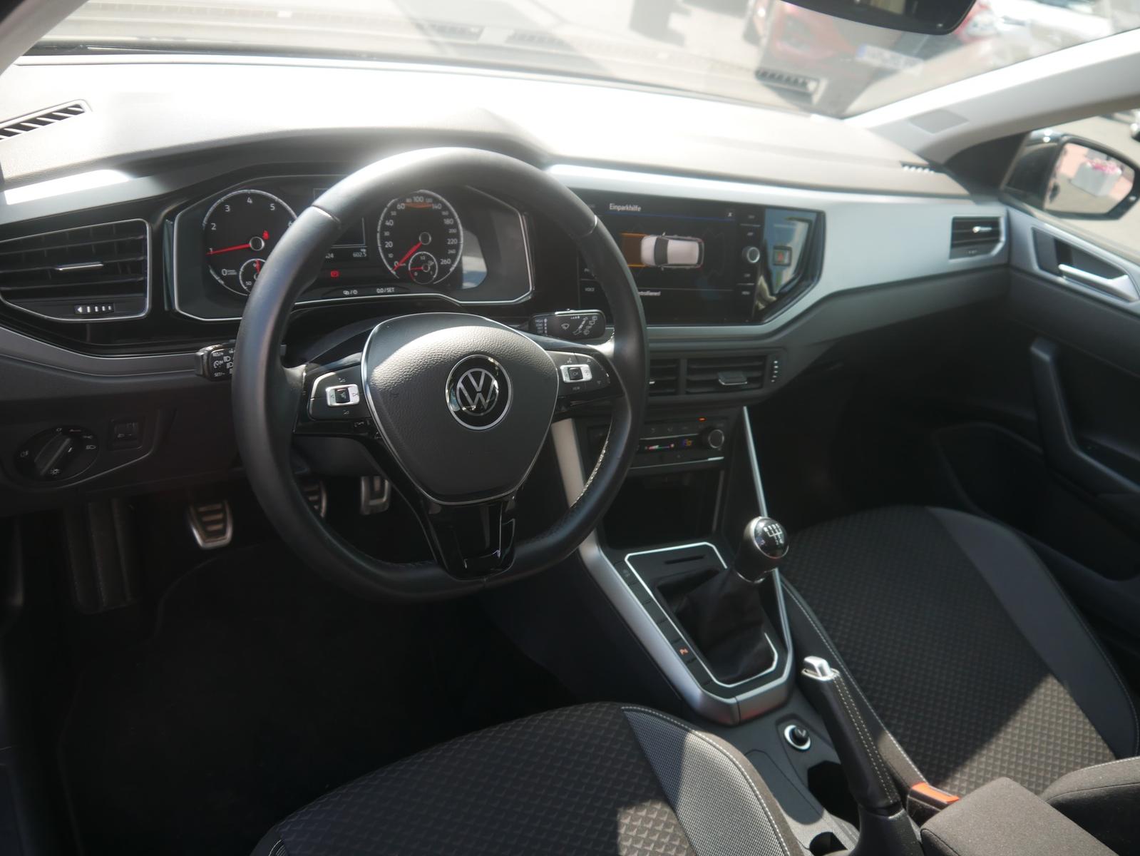 Volkswagen Polo 1.0 Active Sitzheizung Navi App-Connect PDC, миниатюра 12