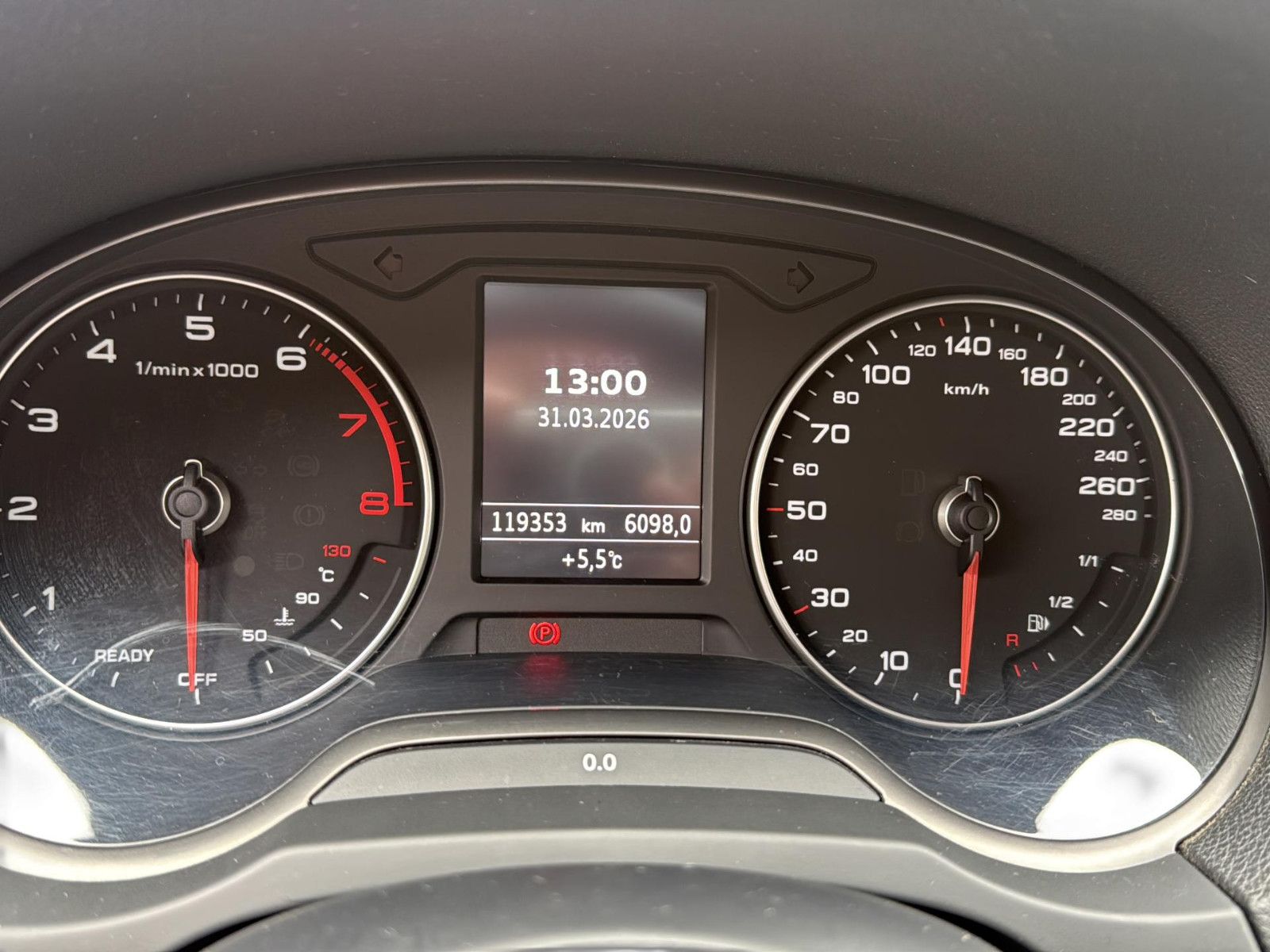Fahrzeugabbildung Audi A3 Sportback 30 TFSI basis