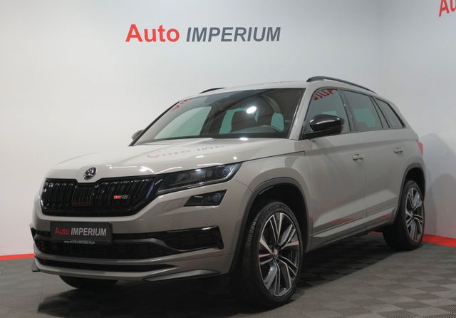 Skoda Kodiaq RS 4x4 2.0 TDI*Panorama*ACC*RfK*LED*LHZ