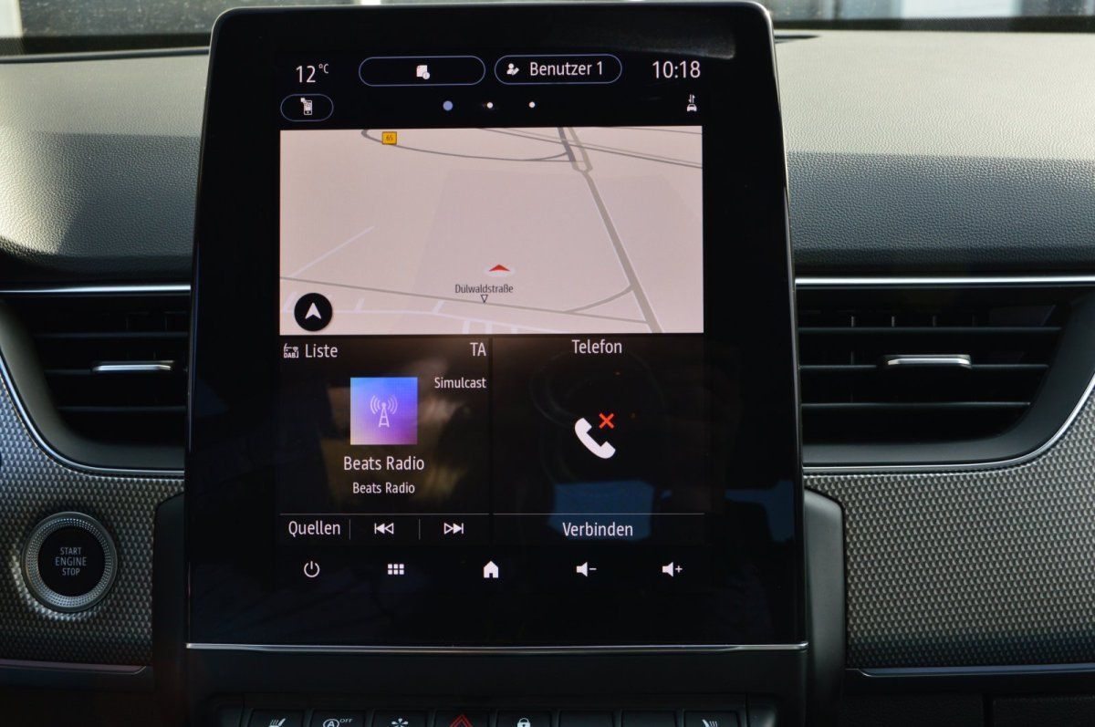 Fahrzeugabbildung Renault Arkana   Techno LED SHZ Navi Kamera