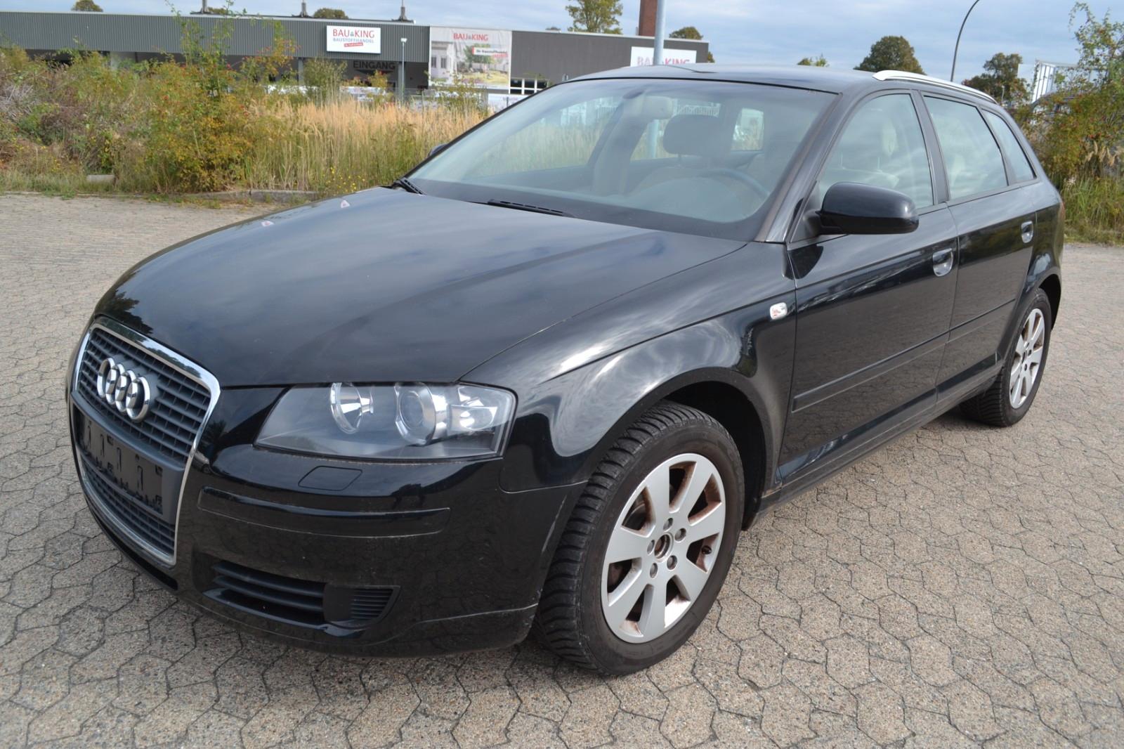 Audi A3 Sportback 1.6 FSI Ambiente 1.Hand Hu 10.26