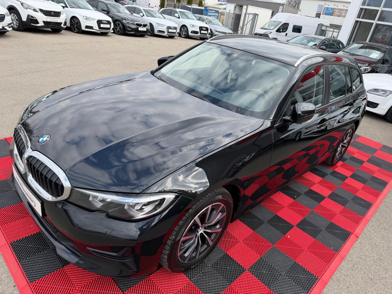 BMW 318d Touring Advantage*LED*Kamera*