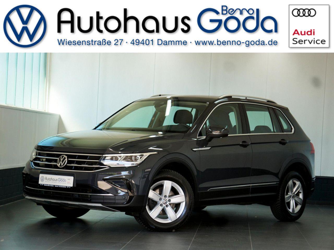 Volkswagen Tiguan Elegance 2.0 TDI 4Motion 7-Gang DSG LED