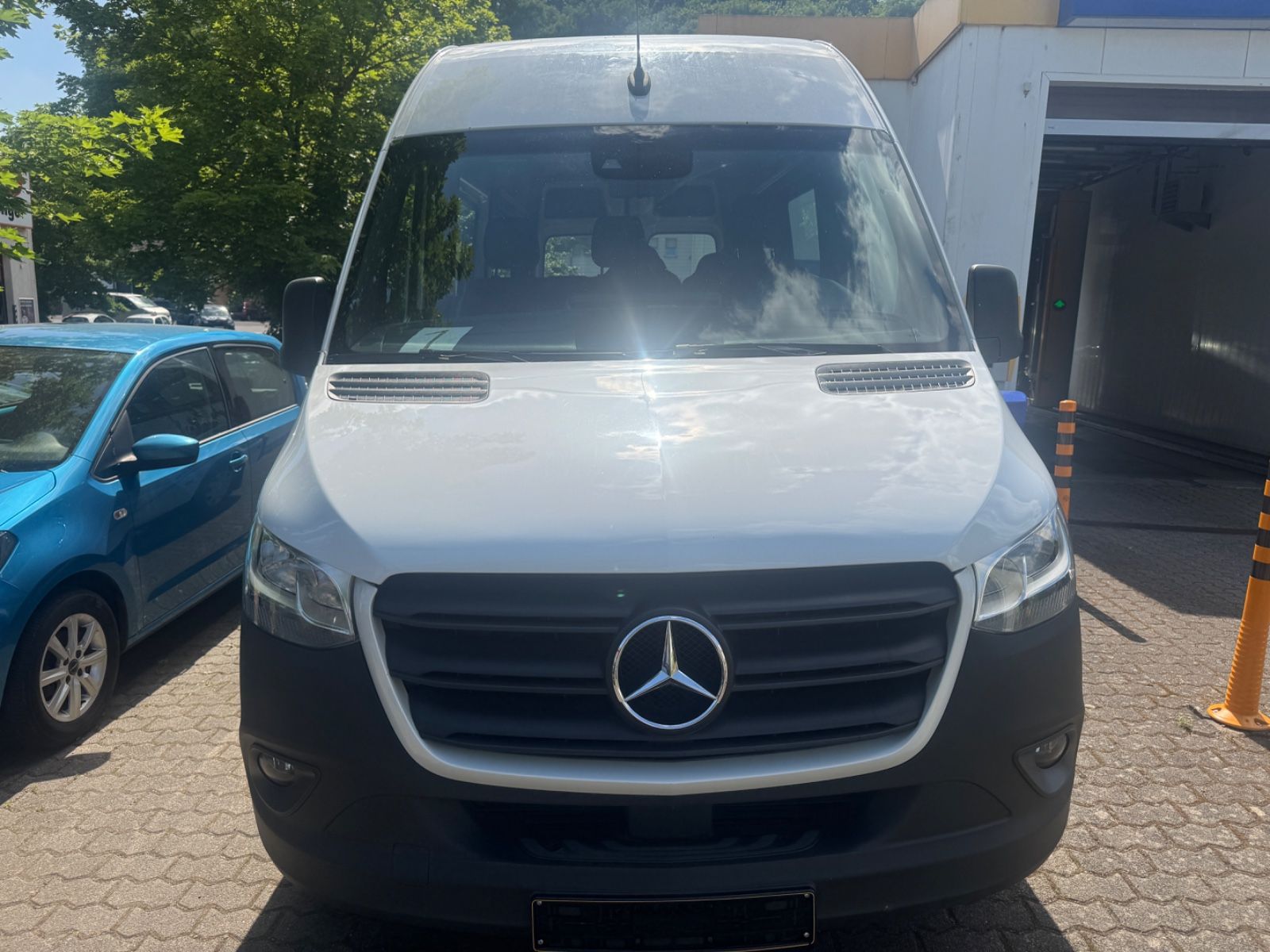 Fahrzeugabbildung Mercedes-Benz Sprinter III 314 CDI 9 Sitzer Klima+Lane+Toterwi