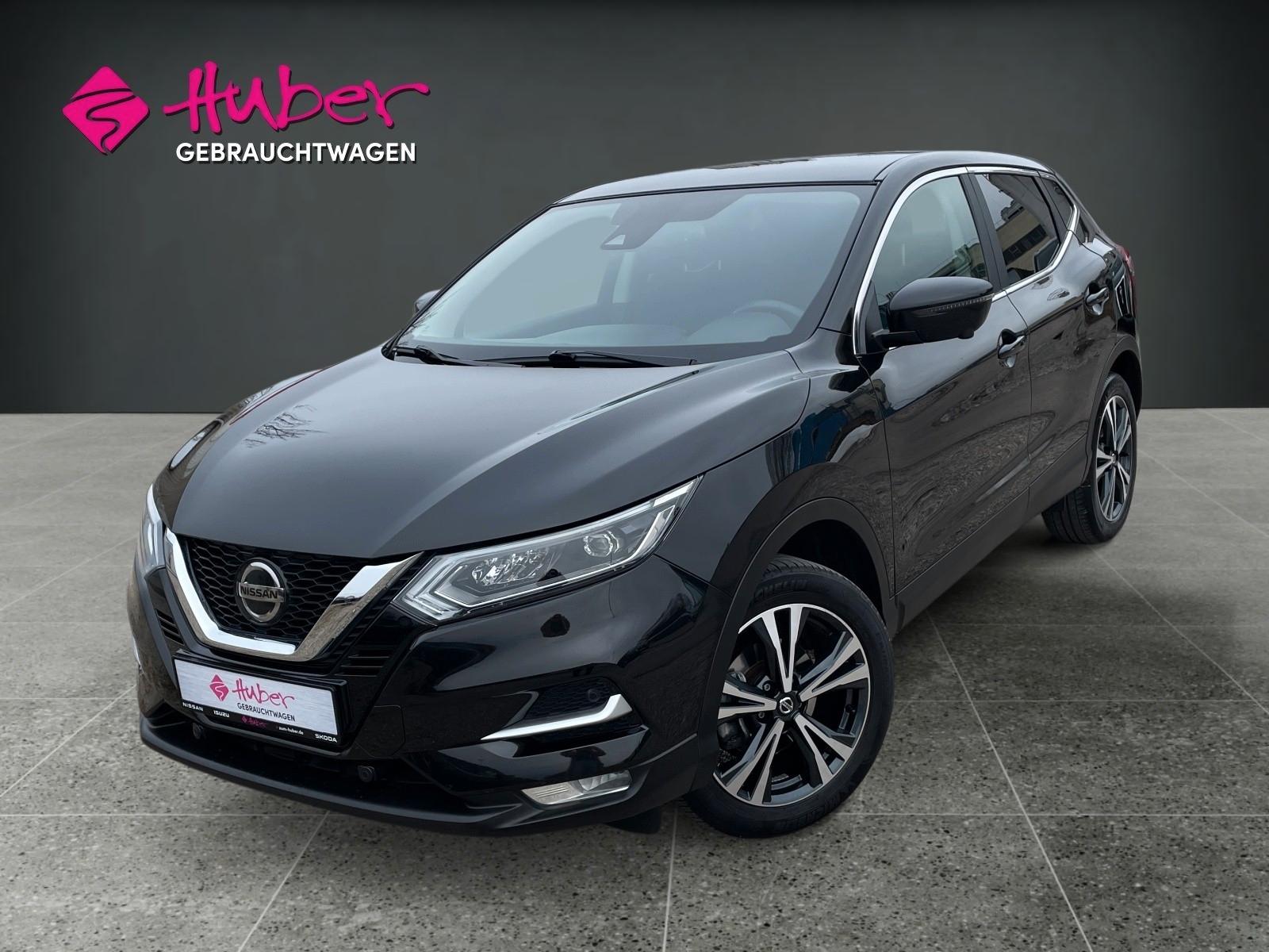 Nissan Qashqai N-CONNECTA 160 PS (*ANHÄNGERKUPPLUNG*)
