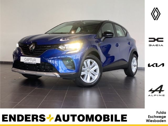 Renault Captur Equilibre TCe 140 + NAVI + Winterplus + K