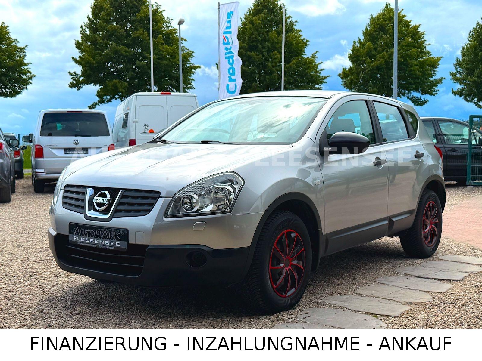Nissan Qashqai 1.6 *TÜV-NEU*KLIMA*SUV*89€m.*