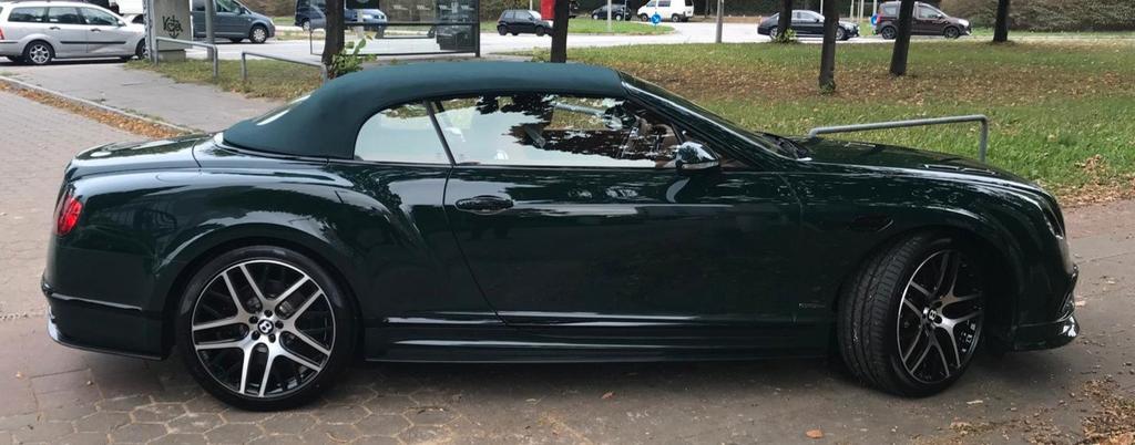 Bentley Continental Supersports