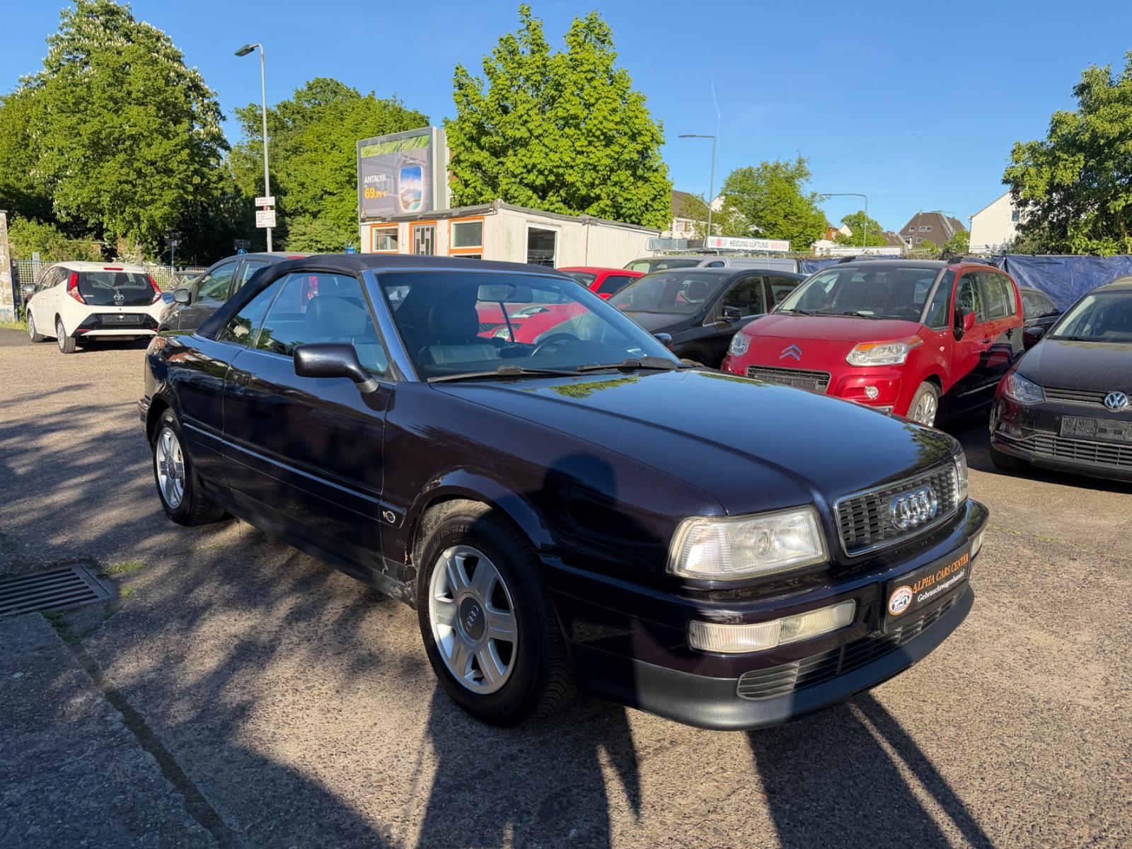 Audi 80 Cabrio Automatik Leder Klima Sitzheizung