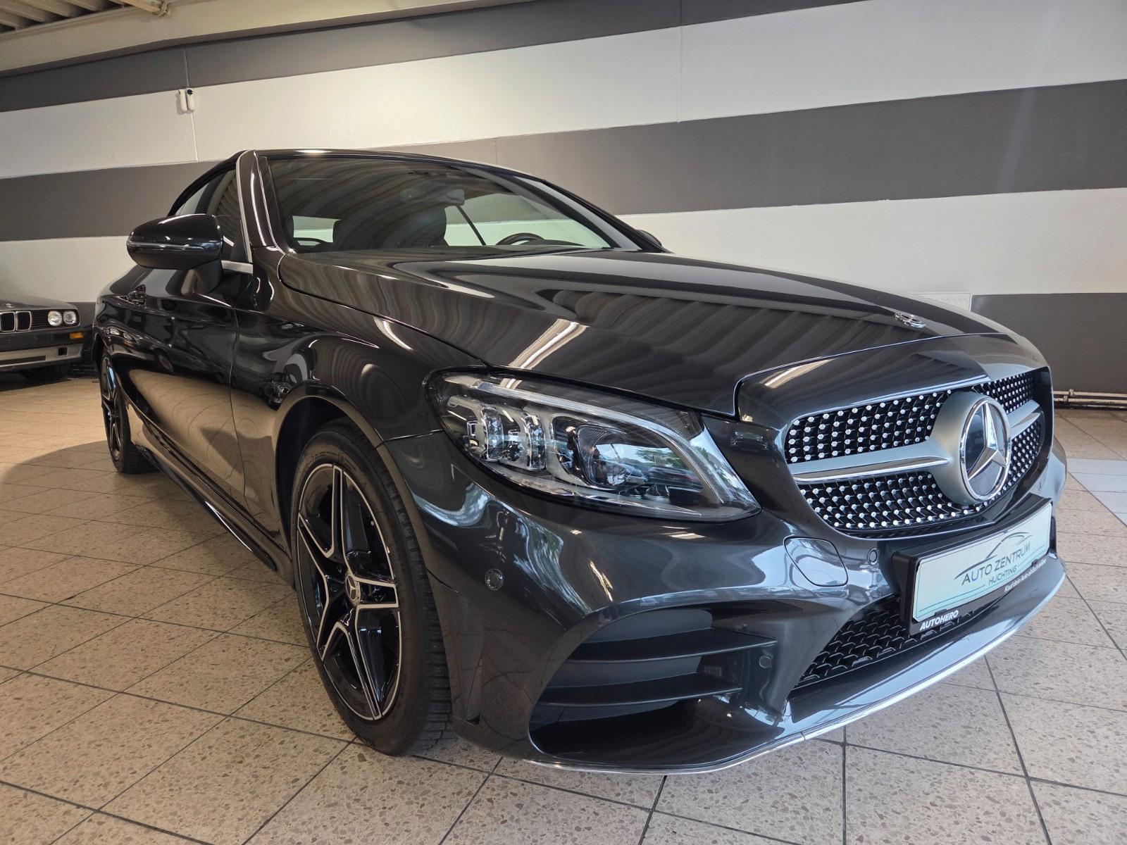 Mercedes-Benz C 180 C Cabrio AMG-Line Airscarf