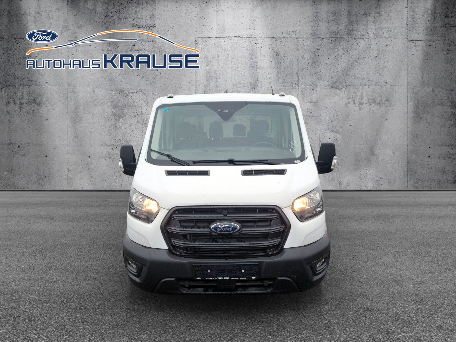 Fahrzeugabbildung Ford Transit Pritsche 350 L3 Doppelkabine Trend