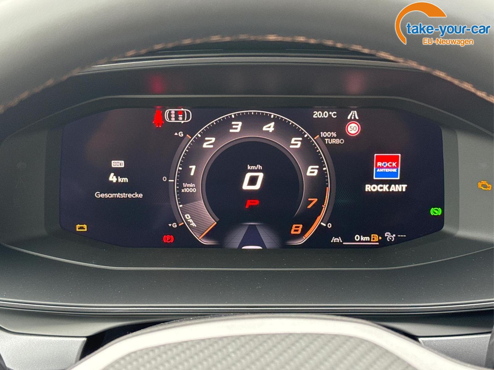 Cupra Leon VZ NAVI+KAMERA+KESSY+MEMORY+SHZ+ACC+PDC+..., миниатюра 24