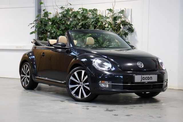 Volkswagen Beetle Cabriolet Exclusive Sport, Leder, Sound.