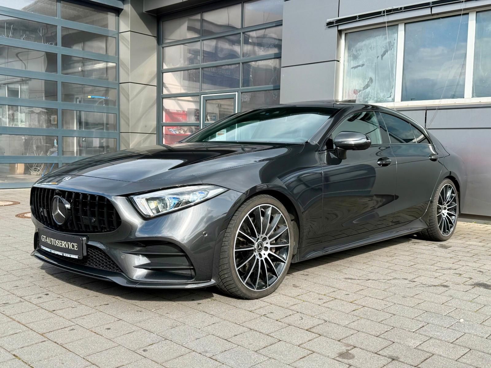 Mercedes-Benz CLS 400 d 4Matic Edition 1 Pano/Burmester/HUD