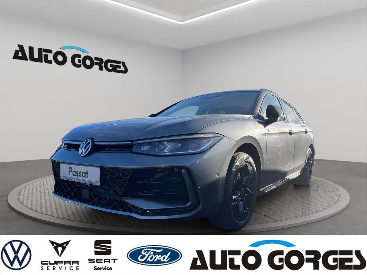Volkswagen Passat R-Line 2.0l TDI SCR 4MOTION +STANDH+AHK+