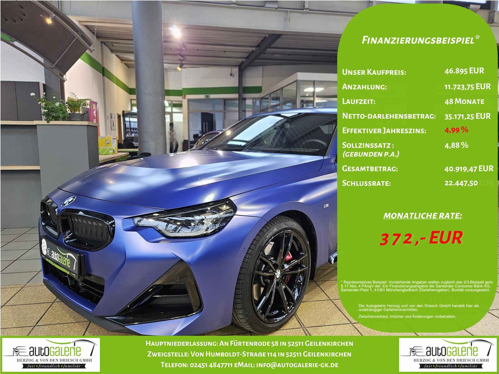 BMW 230i Coupe Aut.