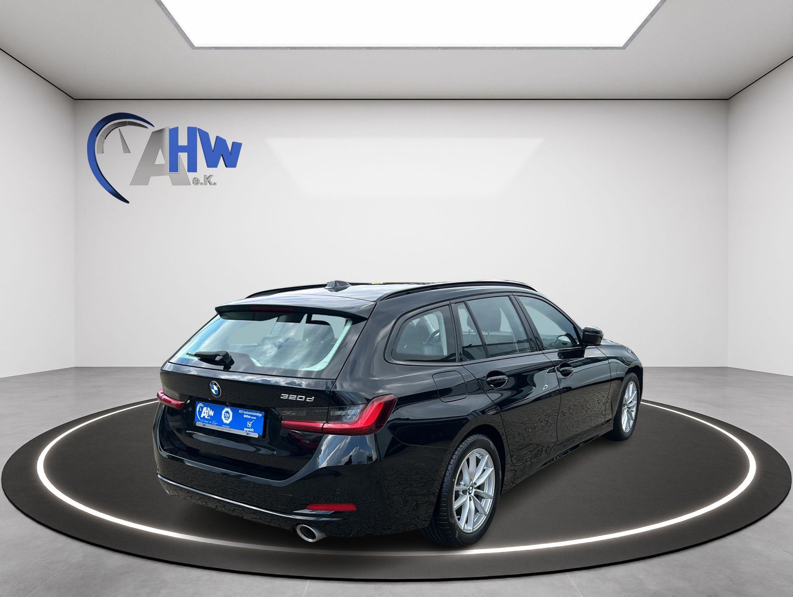 Fahrzeugabbildung BMW 320d Touring
