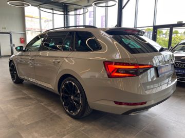 Skoda Superb Combi Sportline 4x4 *1.HAND*19%MWST.*ALCA
