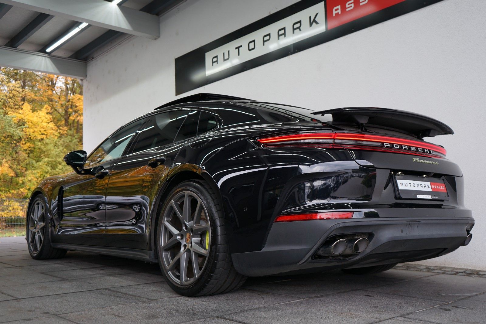 Porsche Panamera 4E-Hybrid/SpAbgas/PANO/HeadUp/Sitzklima imagem 3