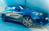BMW X5 xDrive40i - - blaue BMW X5