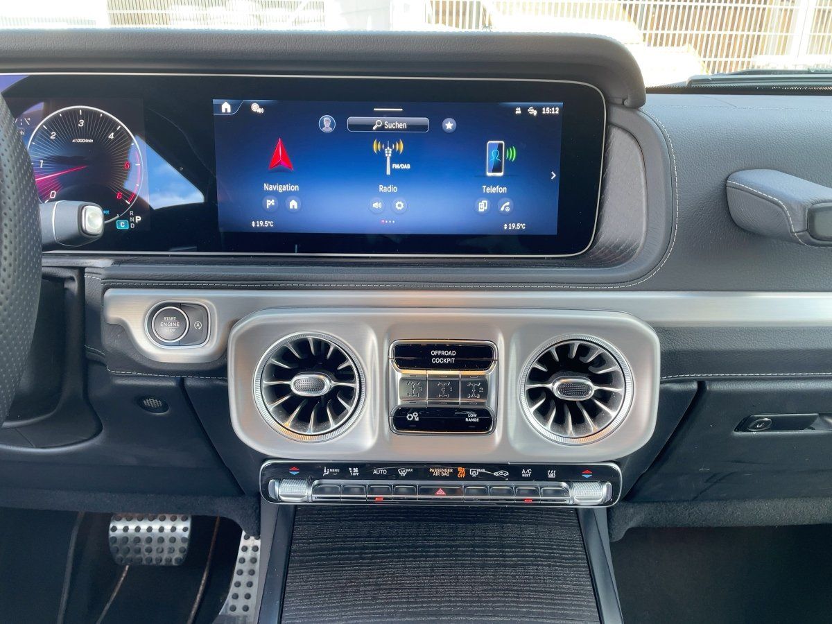 Fahrzeugabbildung Mercedes-Benz G 450 d AMG/Night-II/360°/Manufaktur/Distr.