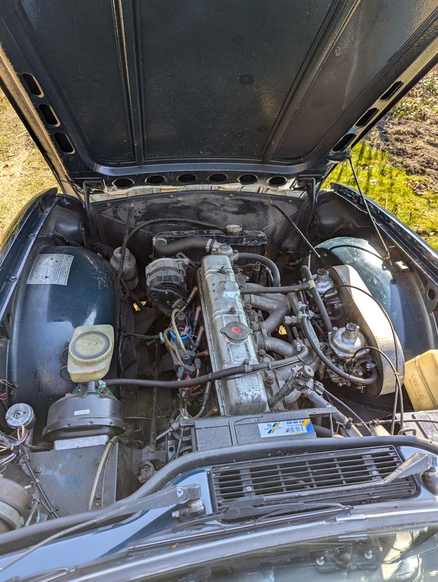 Fahrzeugabbildung Triumph TR6 Cabrio/H-Kennzeichen