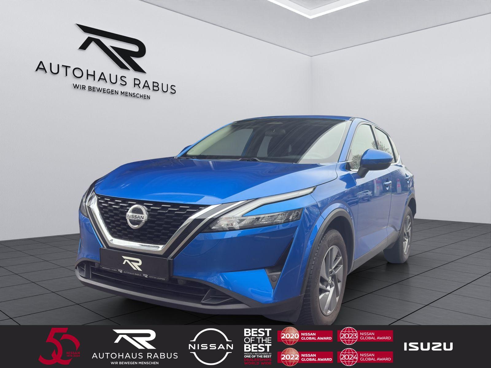 Nissan Qashqai 1.3 DIG-T MHEV Schaltgetriebe - Acenta