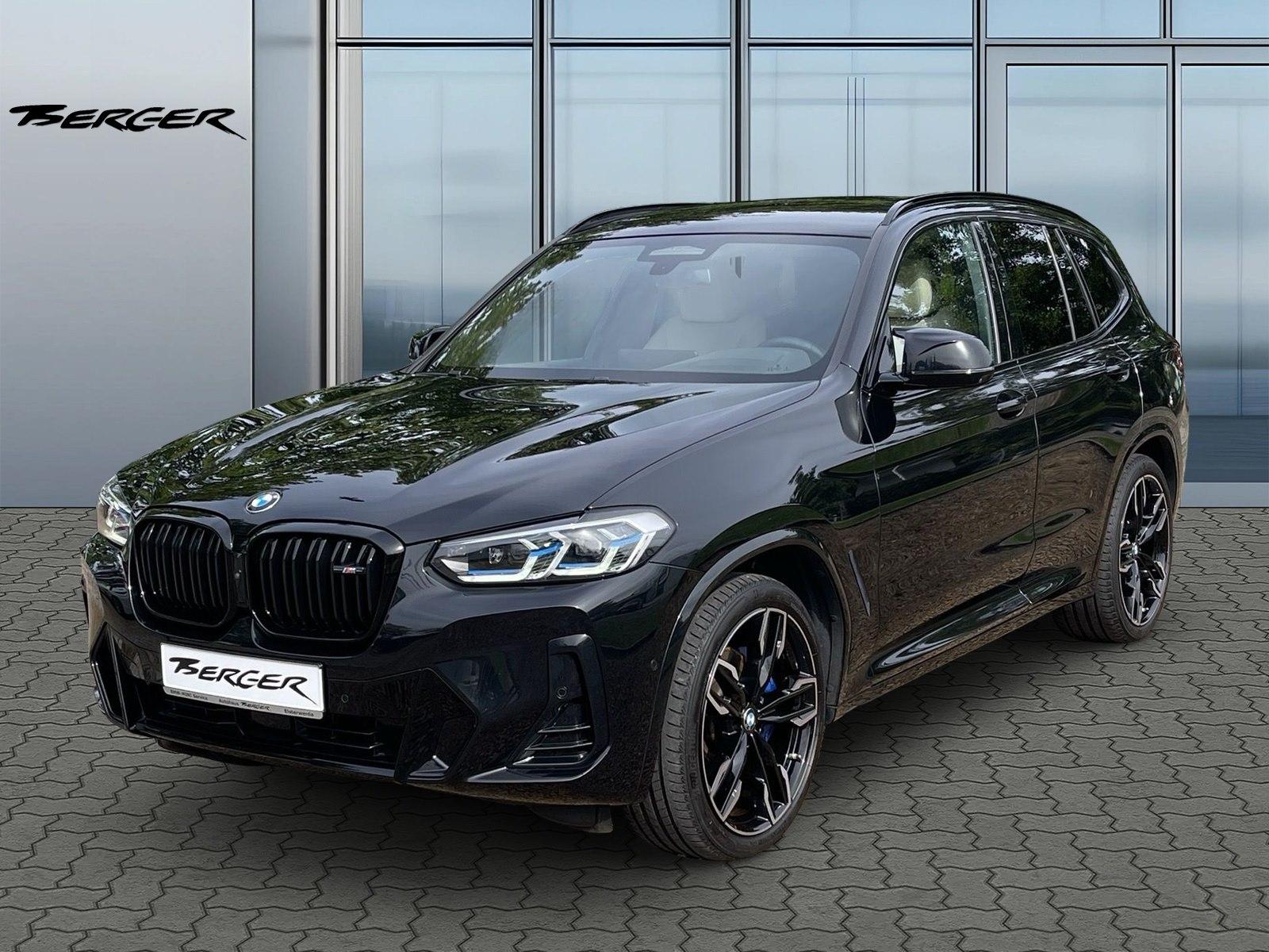 BMW X3 M40d  Gestiksteuerung Head-Up HK HiFi DAB