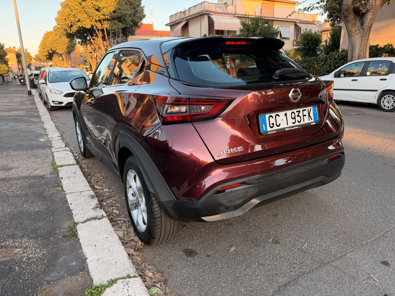 Nissan Juke 1.0 DIG-T 117 CV N-Connecta imagem 3