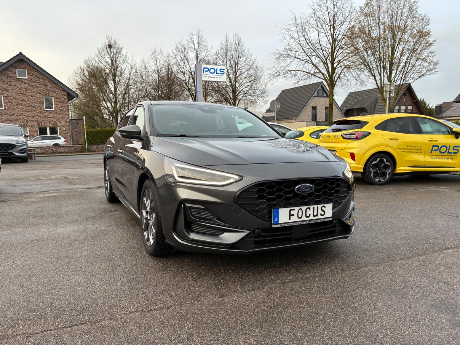 Ford Focus ST-Line X Lim./Matrix-LED/Kamera/Allw/Pano