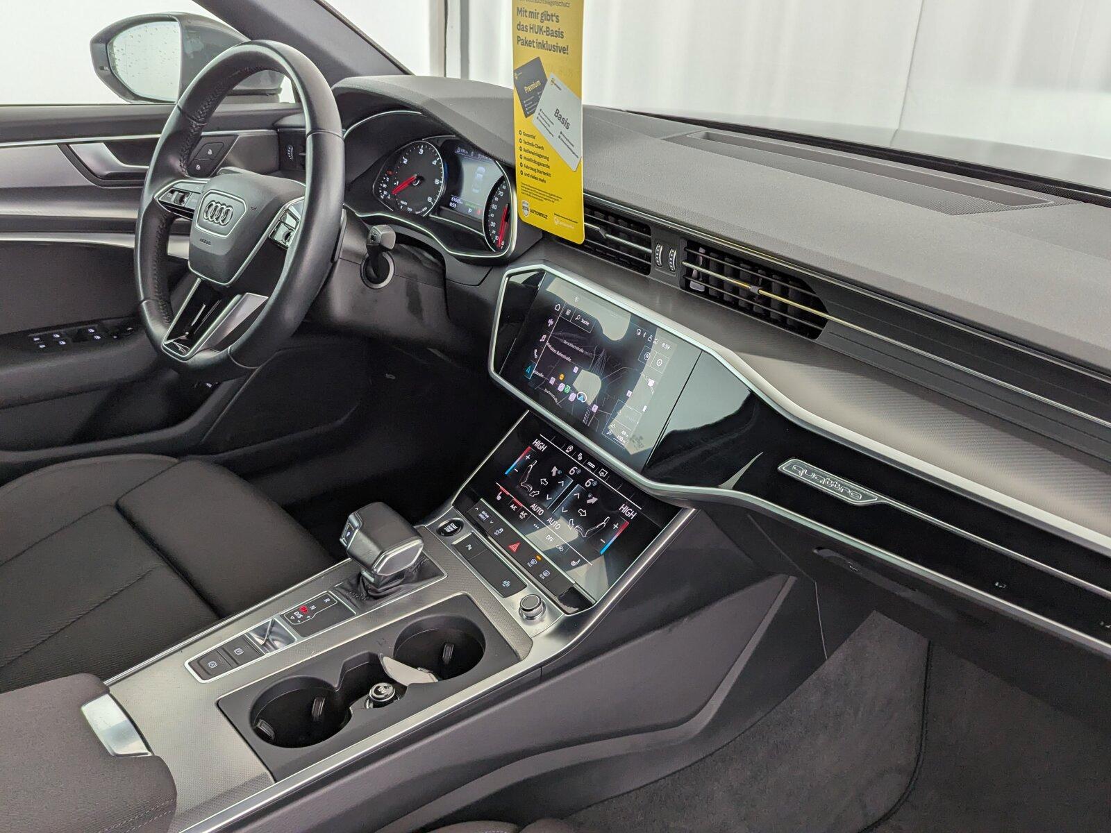 Audi A6 50 3.0 TDI quattro sport AHK+LED+NAVI+RFK+SHZ