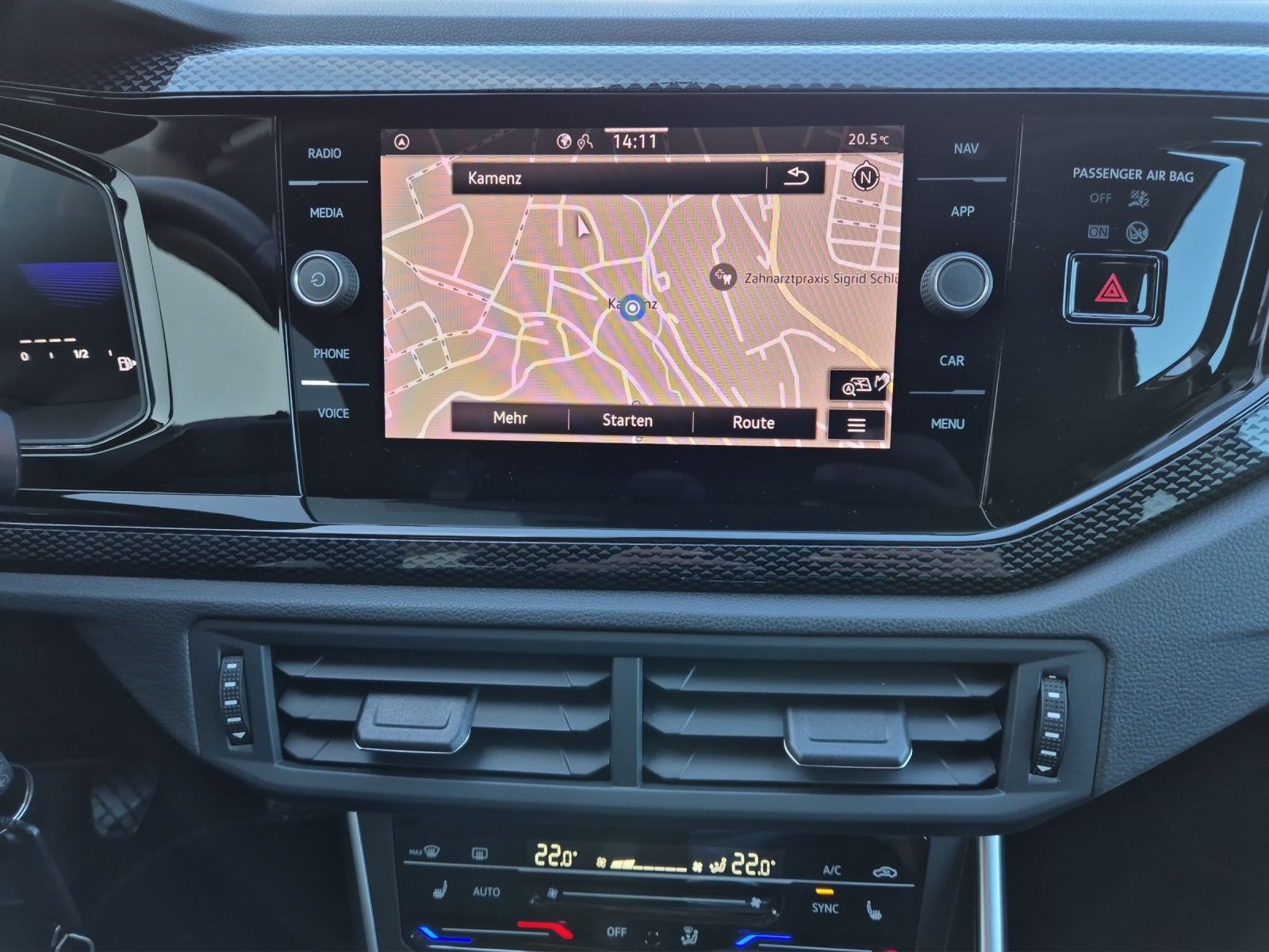 Fahrzeugabbildung Volkswagen Polo 1.0 Life LED Navi AID GRA PDC SH
