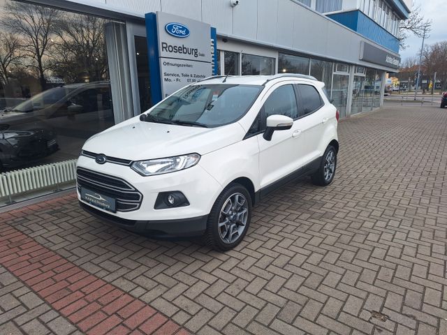 Ford EcoSport Trend NAVI PDC RFK SHZ FSH LMF GJR