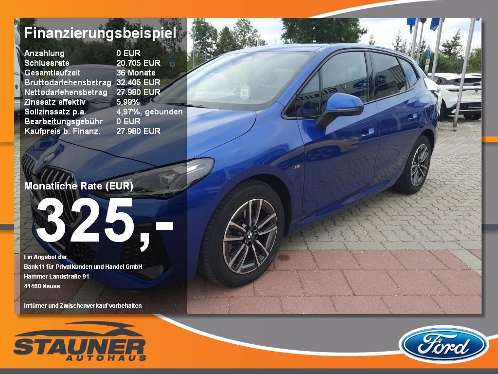 BMW 218i Active Tourer M-Sport LED Kamera Lenkrad be