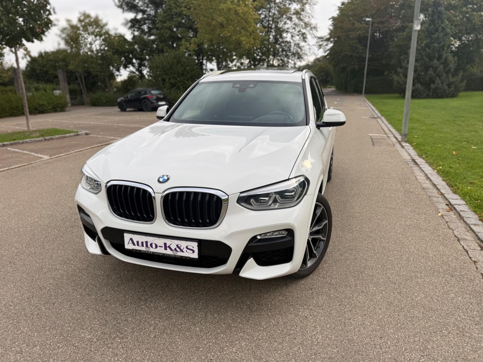 BMW X3 xDrive 30 d M-Sport Adap.LED,Pano,Harman,20"