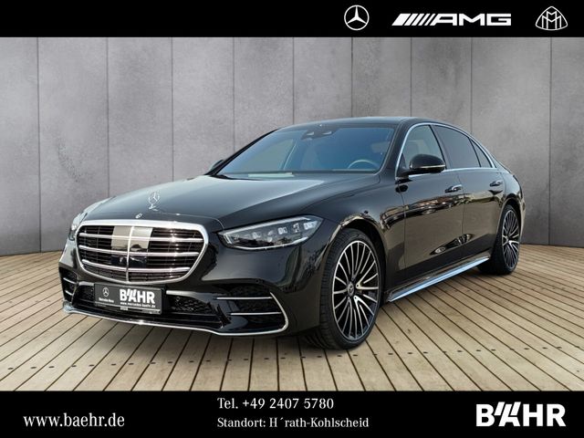 MERCEDES-BENZ S 580 4M Lang AMG/Chauffeur/Burmester3D/Pano/360