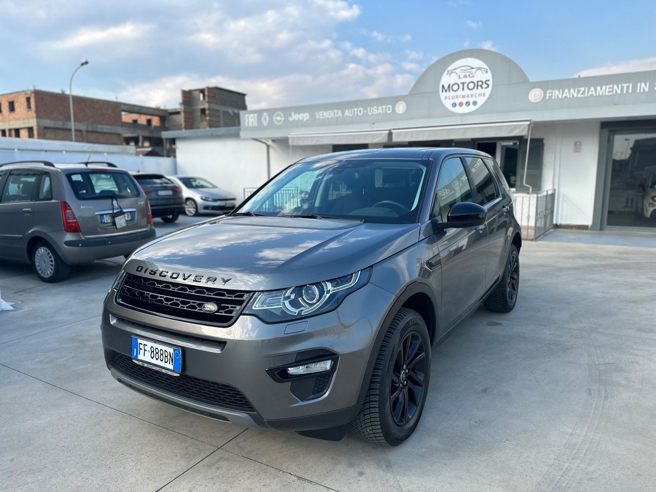 Land-Rover Land Rover Discovery Sport 2.0 TD4 2016