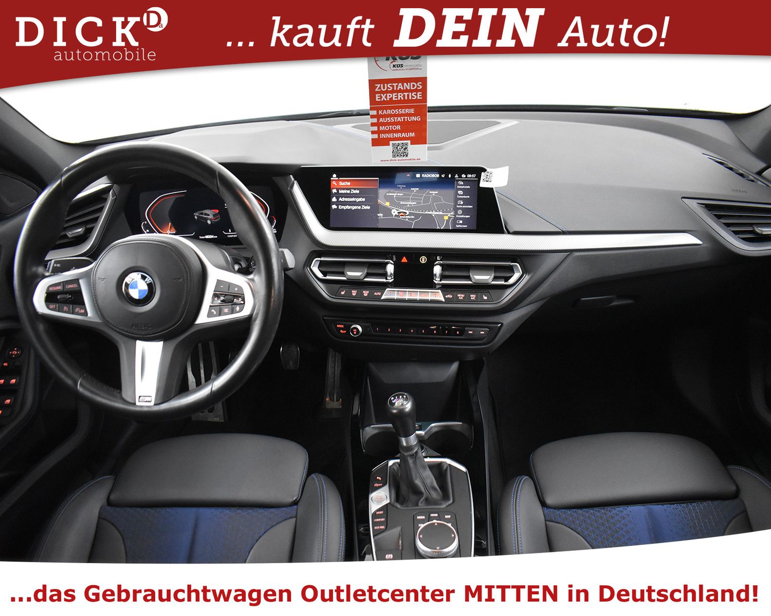 BMW 118d M SPORT/-PAKET+SHADO+PROF+KAM+VIRTU+SHZ+18" - Image 11