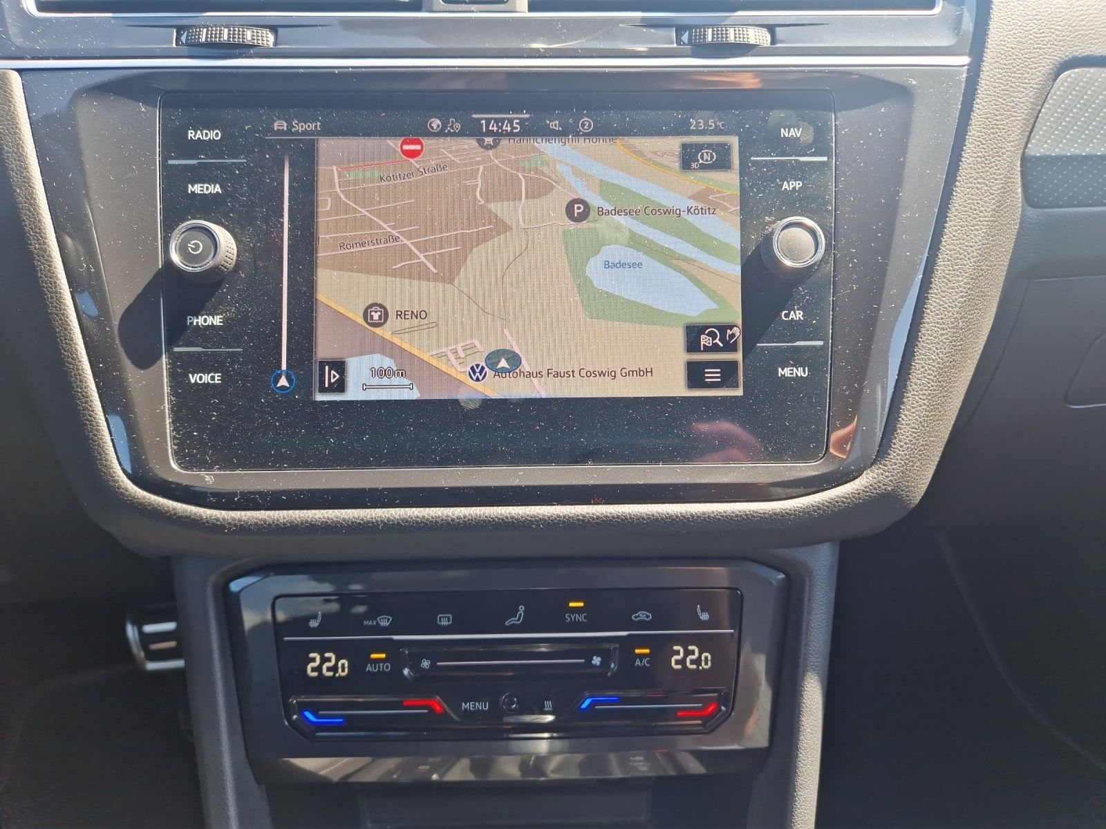 Fahrzeugabbildung Volkswagen Tiguan Allspace TDI R-Line 4M DSG MATRIX AHK RFK