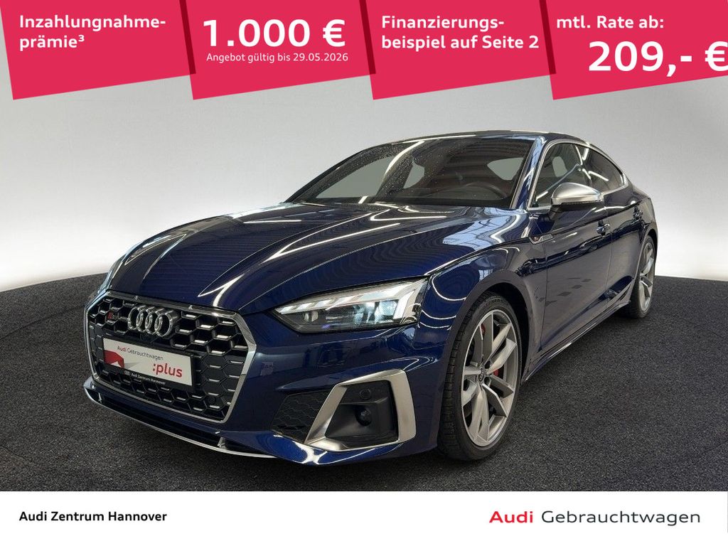 Audi S5 Sportback 55 TDI quattro Matrix Head-Up Kamer